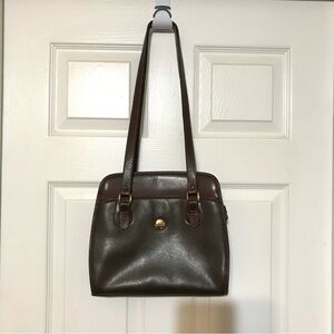 Carryland America Vintage Brown Leather Handbag